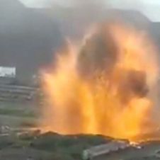 VIDEO Acerera de Michoacán sufre gran explosión.jpg