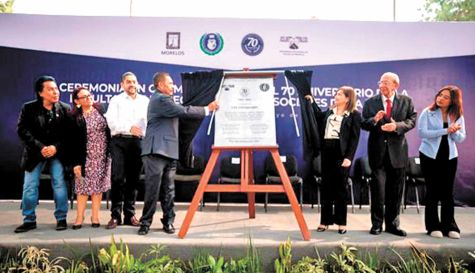 Celebra sus 70 años la Facultad de Derecho
