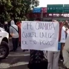 Cierran avenida Heroico Colegio Militar; piden reconectar luz a pozos de agua.jpg