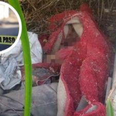 Un joven fue descubierto por su madre, enterrando el cuerpo de su hermano.jpg