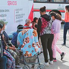 Lleva DIF Cuernavaca Jornada de Salud a Villa Santiago
