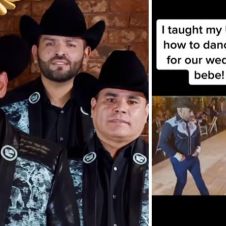 VIDEO: Al ritmo de los Tucanes de Tíjuana, mexicano y ucraniana bailan “La Chona” y se hacen virales