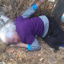 Abuelita encontrada en basurero, dice que sus familiares la dejaron ahí.jpg