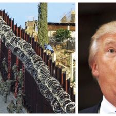 Roban alambre de púas que Trump mandó a poner en el muro fronterizo.jpg