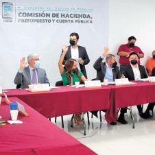 Aprueban en Comisión de Hacienda 19 leyes de ingresos