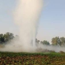 Otra vez Tlahuelilpan- Reportan fuga de gasolina por toma clandestina.jpg