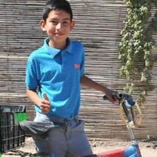 Cuando se quiere se puede, así lo demuestra Julio niño de 12 años que creo su propia empresa.jpg