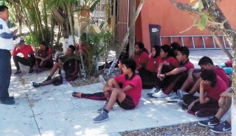 Fomenta CES cultura de la prevención en las escuelas