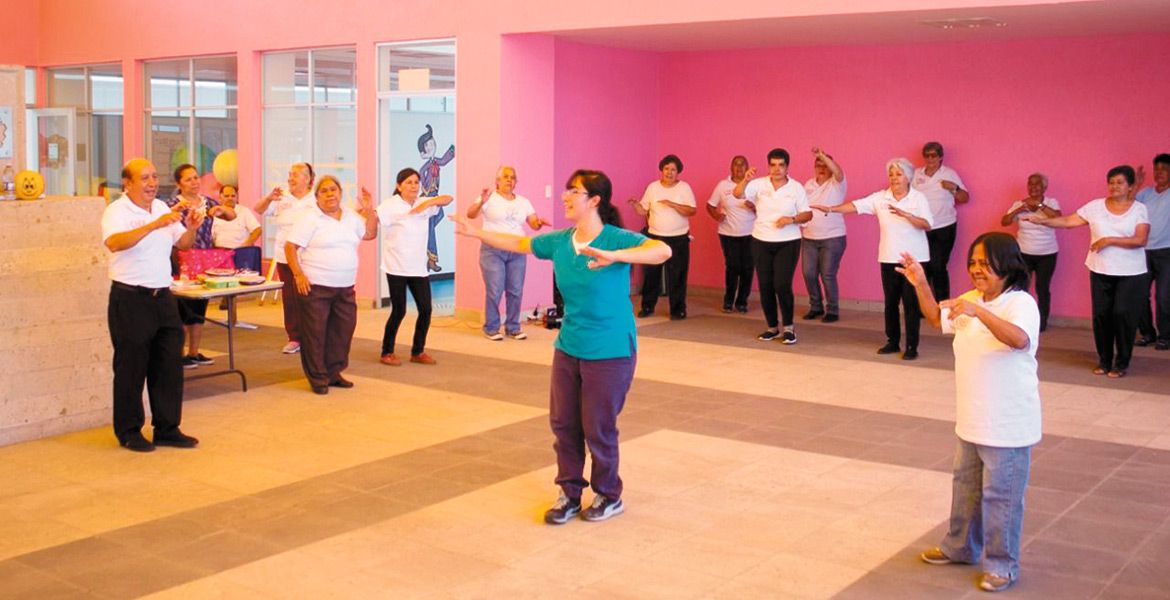 Busca el DIF dar calidad de vida para los adultos mayores