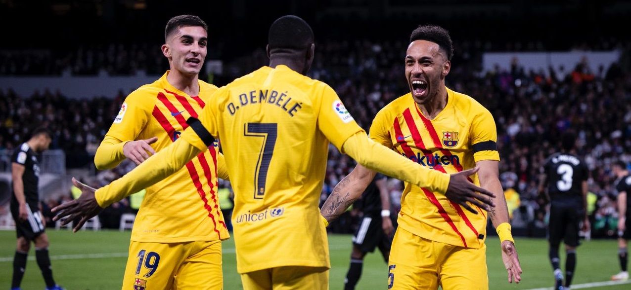 Barcelona golea al Real Madrid en el ‘El Clásico’ de España