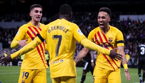 Barcelona golea al Real Madrid en el ‘El Clásico’ de España
