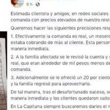 Mesero infla cuenta de turistas debido a Semana Santa.jpg