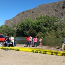 Padre e hijo murieron ahogados en presa, rescatan sus cuerpos.jpg