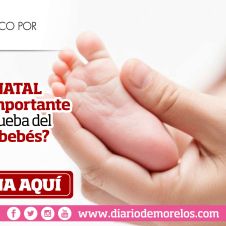TAMIZ NEONATAL: ¿Por qué es importante realizar la prueba del tamiz en los bebés?