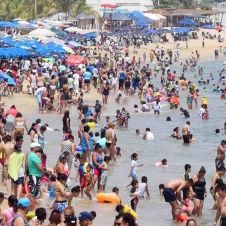 400 toneladas de basura fueron recogidas en Acapulco, tras vacaciones de Semana Santa.jpg