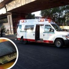 Ladrón es atropellado por policía durante persecución, tras atracar 200 pesos.jpg