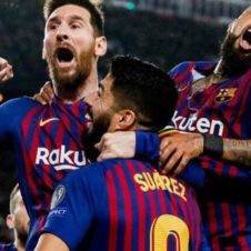 Gana Barcelona 3-0 a Liverpool y anota Lionel Messi su gol 600.jpg