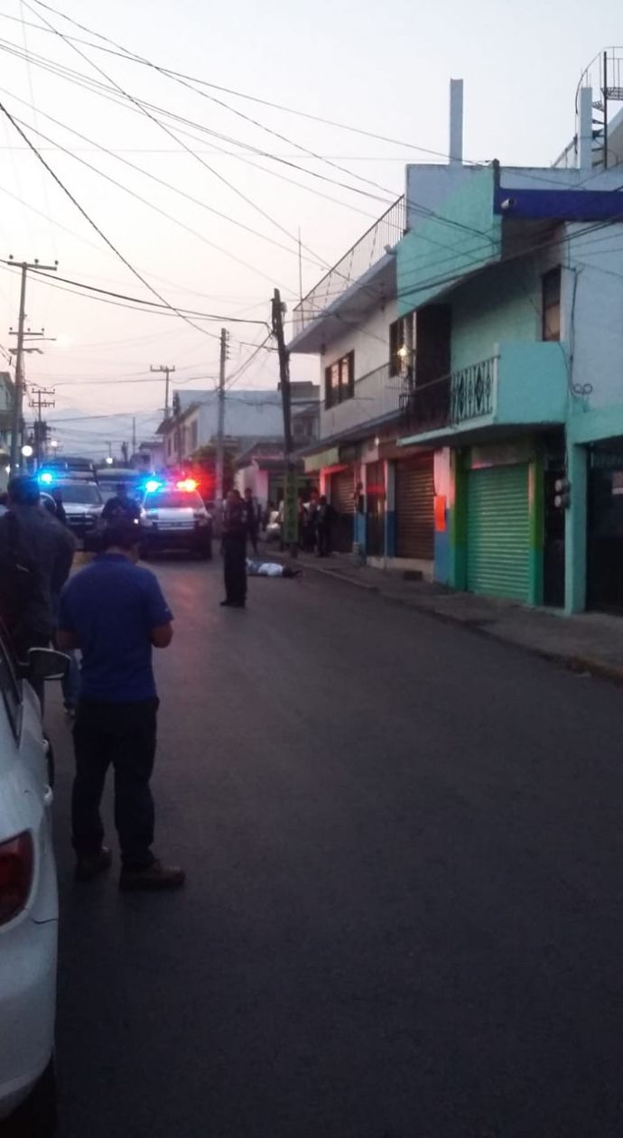 Matan de 4 balazos a un hombre en la colonia Altavista, de Cuernavaca