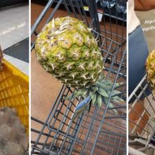 ¿Has puesto una piña al revés en el supermercado? Podrías mandar un mensaje erróneo sin saberlo