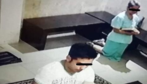 Sujeto golpea y asalta a mujer dentro de iglesia.jpg