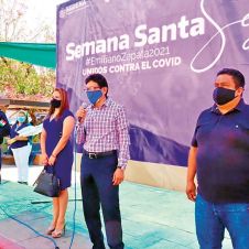 En marcha Operativo Semana Santa Segura en Emiliano Zapata 
