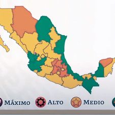 Pasa Morelos nuevamente a semáforo amarillo
