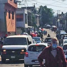 Con mayor fluidez transcurrió segunda jornada de vacunación en Cuernavaca