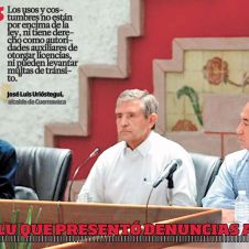 El alcalde de Cuernavaca afirma que la ronda de Ocotepec ha sido agresiva, ha retenido a personas y transgredido la ley