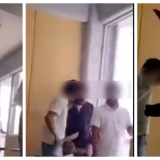 Estudiante de la secundaria amenaza con machete a otro en Morelos