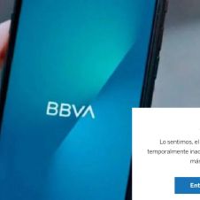 Usuarios de reportan fallas en la aplicación de BBVA durante la quincena
