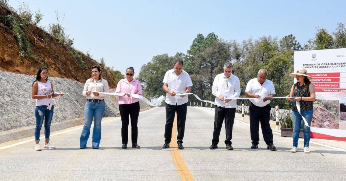 Invierte Gobierno de Morelos 600 millones en infraestructura carretera