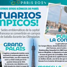 ¡Santuarios Olímpicos! La Torre Eiffel y otros sitios icónicos de París 