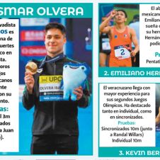 Pintan para podio: Son las promesas mexicanas