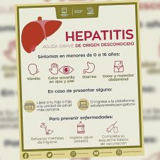 Morelos : Reportan primer caso de hepatitis grave infantil