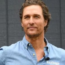¿Qué le pasó en la cara al actor de Matthew McConaughey?
