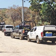 Hallan en Temixco 2 cuerpos en bolsas negras