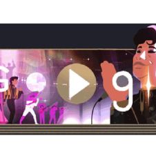 Google celebra a Juan Gabriel con doodle en honor al Divo de Juárez