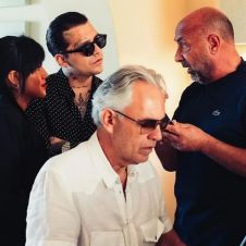 Christian Nodal brilló en el homenaje a Andrea Bocelli: Así fue su participación 