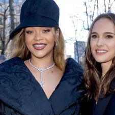 De esta forma Rihanna apoyó a Natalie Portman a superar su divorcio 