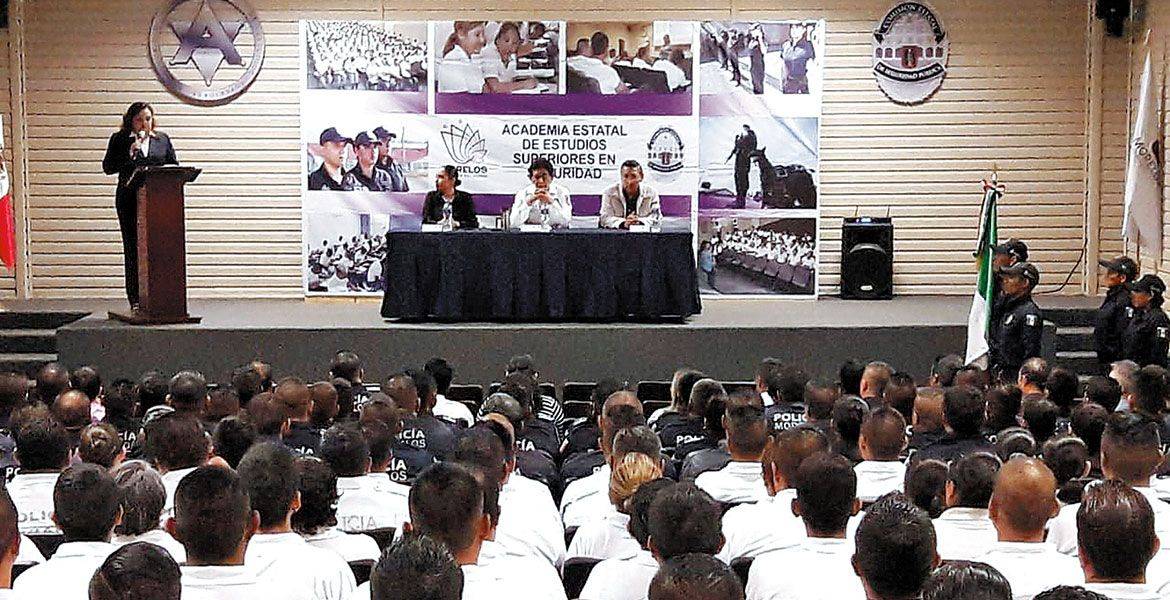 Dan formación inicial a 120 nuevos elementos policíacos