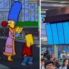 ¿Lo hicieron de nuevo? Los Simpson parece que predijeron falla informática de Microsoft 