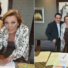 Se reconcilian Alejandra Guzmán y Sylvia Pasquel para crear la Fundación Silvia Pinal