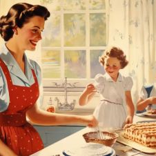 ¿Eres una "tradwifes"? Esta es la nueva tendencia controvertida en las redes sociales