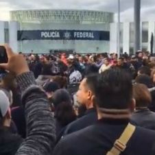 Policía Federal protesta por su incorporación a la Guardia Nacional.jpg