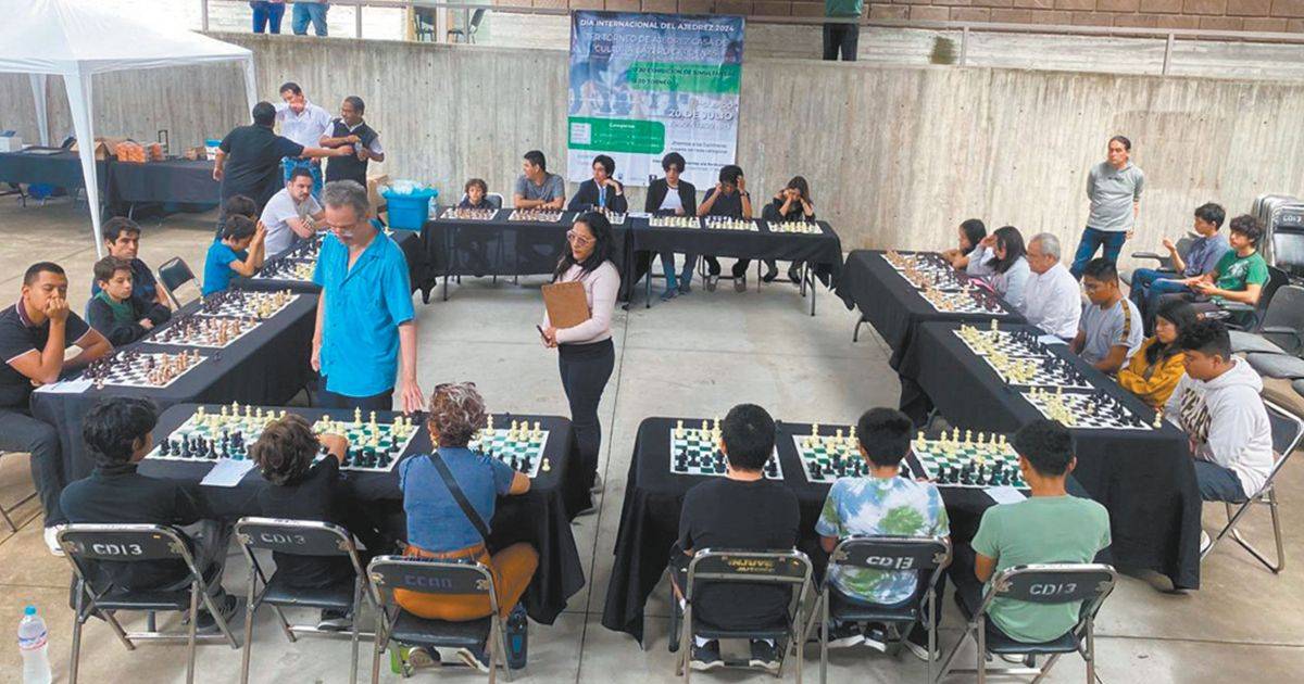 Celebran el Primer Torneo de Ajedrez