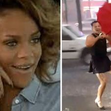 Tiktoker se vuelve viral al recrear perfectamente el baile de Rihanna en "Umbrella" 