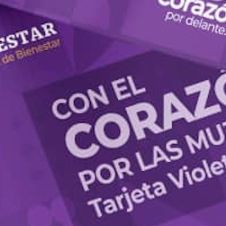 Últimos días para obtener a la Tarjeta Violeta Bienestar: Estos son los requisitos 