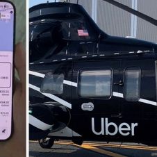 VIDEO: Joven documenta la excéntrica experiencia de usar Uber Copter