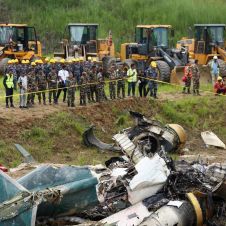 VIDEO: Este fue el momento exacto en el que 18 personas mueren en el accidente aéreo en Nepal; Solo sobrevivió el capitán 