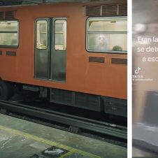 ¿Fantasmas en el metro de la CDMX? Se hace viral video que podría probarlo